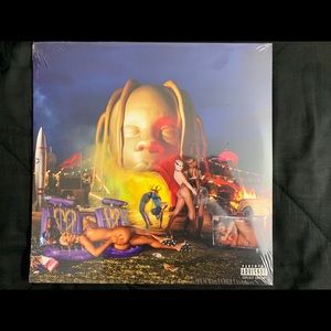 Travis Scott Astroworld vinyl